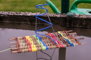 Bunte Boote