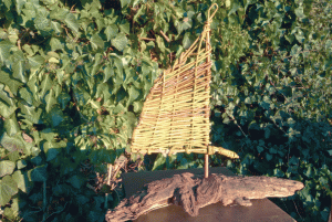 Weidenboot