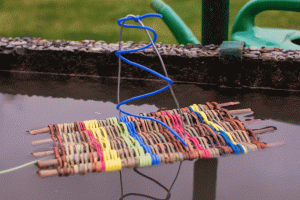 Bunte Boote