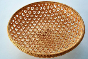 Feinflechten mit Weidenschienen