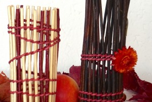 Herbstlicher Tischschmuck