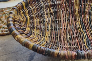 Schale in Schanzentechnik