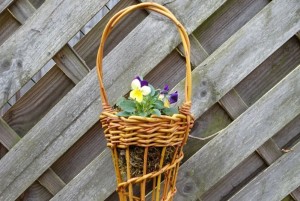 Spitztüte mit Henkel