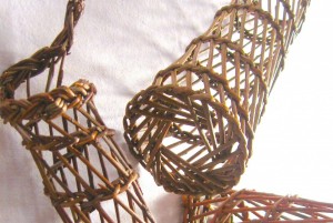 Köcher für Liebespfeile – kleine Gefäße in Spiraltechnik